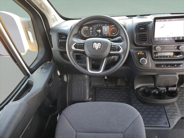 2025 Ram ProMaster Step Van Super High Roof 159" WB EXT