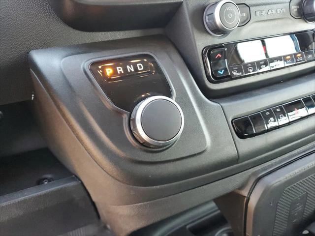 2025 Ram ProMaster Step Van Super High Roof 159" WB EXT