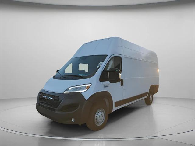 2025 Ram ProMaster Step Van Super High Roof 159" WB EXT