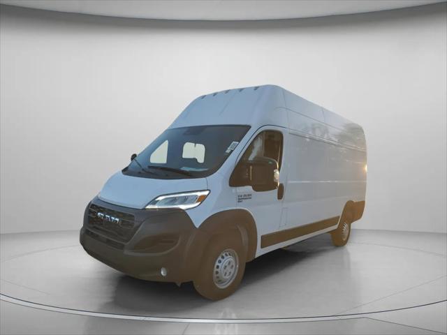 2025 Ram ProMaster Step Van Super High Roof 159" WB EXT