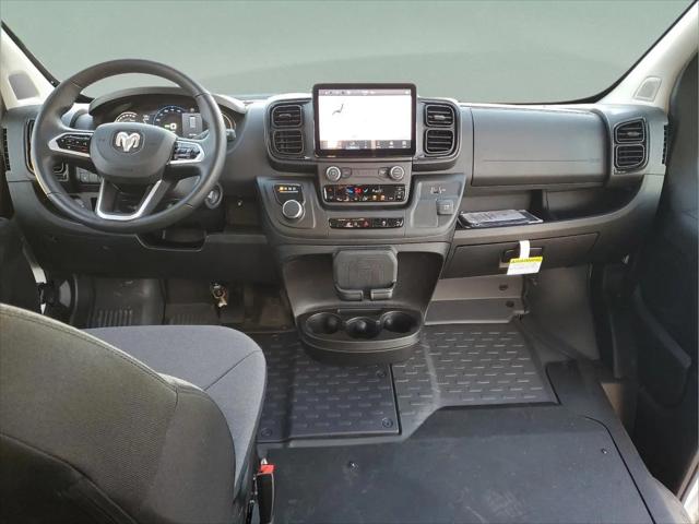 2025 Ram ProMaster Step Van Super High Roof 159" WB EXT