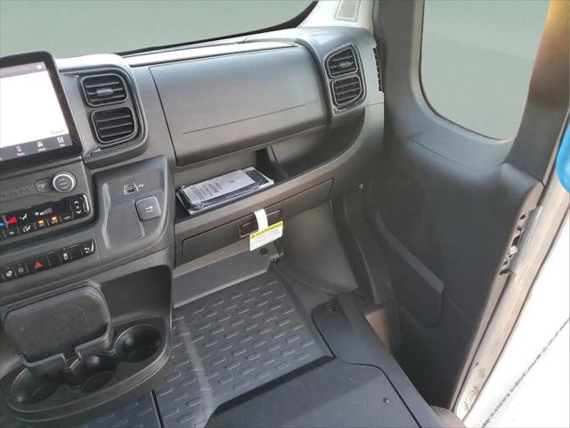 2025 Ram ProMaster Step Van Super High Roof 159" WB EXT