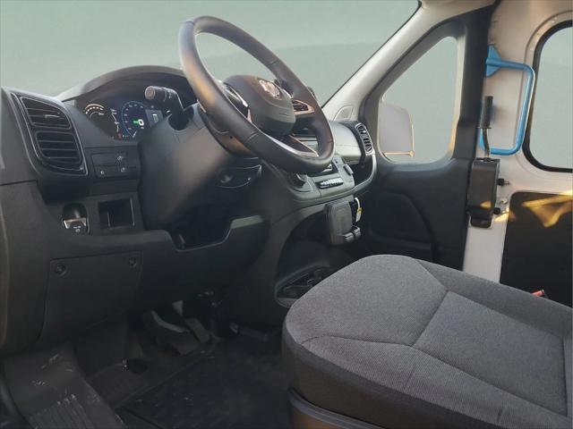 2025 Ram ProMaster Step Van Super High Roof 159" WB EXT