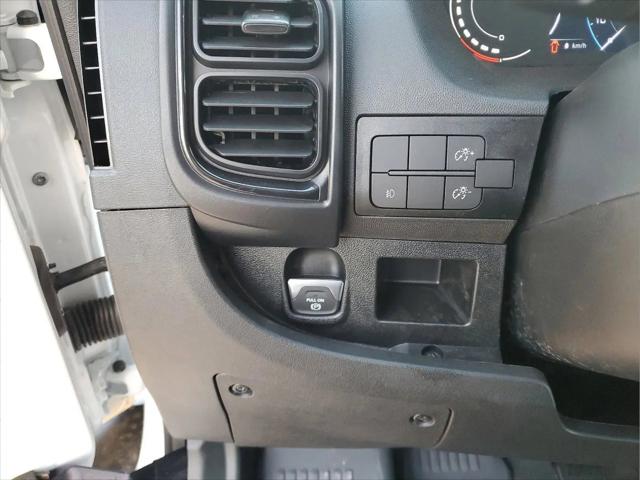 2025 Ram ProMaster Step Van Super High Roof 159" WB EXT