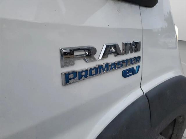 2025 Ram ProMaster Step Van Super High Roof 159" WB EXT