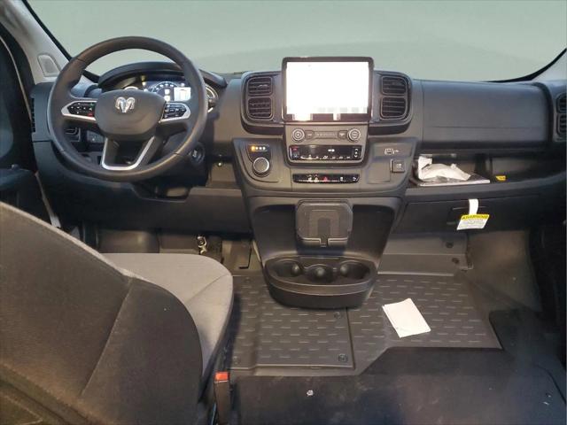 2025 Ram ProMaster Step Van Super High Roof 159" WB EXT