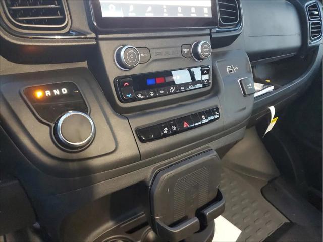 2025 Ram ProMaster Step Van Super High Roof 159" WB EXT
