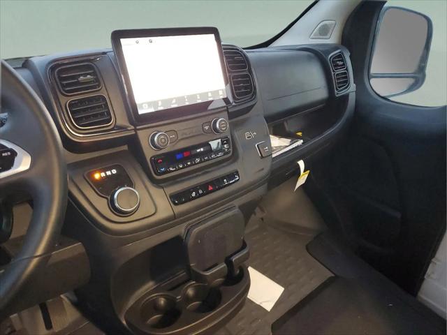 2025 Ram ProMaster Step Van Super High Roof 159" WB EXT