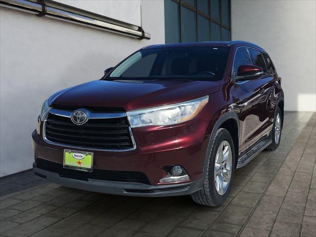 2015 Toyota Highlander Limited Platinum V6