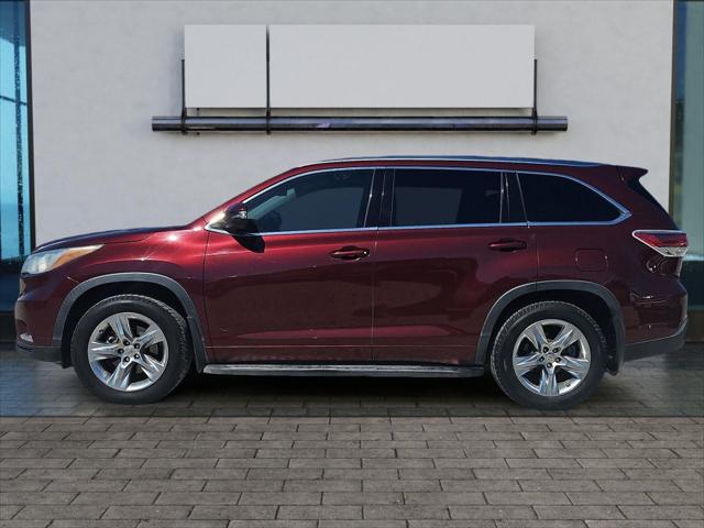 2015 Toyota Highlander Limited Platinum V6
