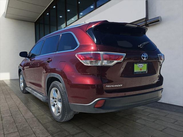 2015 Toyota Highlander Limited Platinum V6