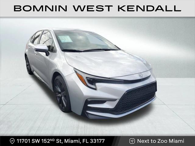 2023 Toyota Corolla SE