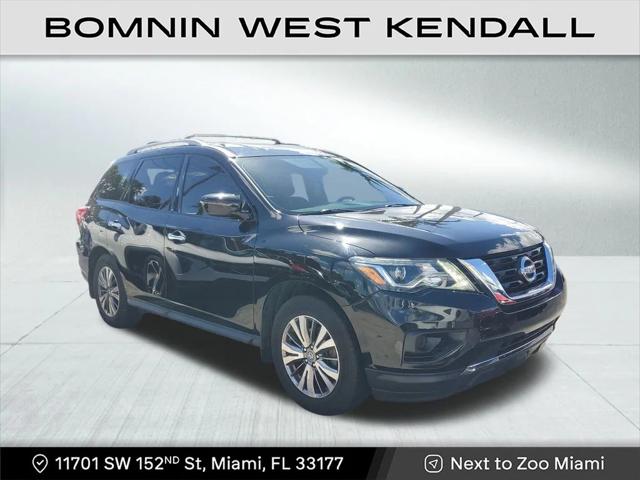 2019 Nissan Pathfinder S