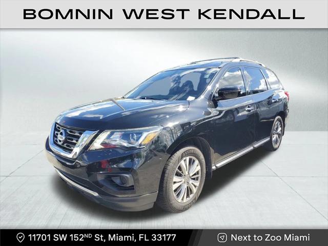 2019 Nissan Pathfinder S