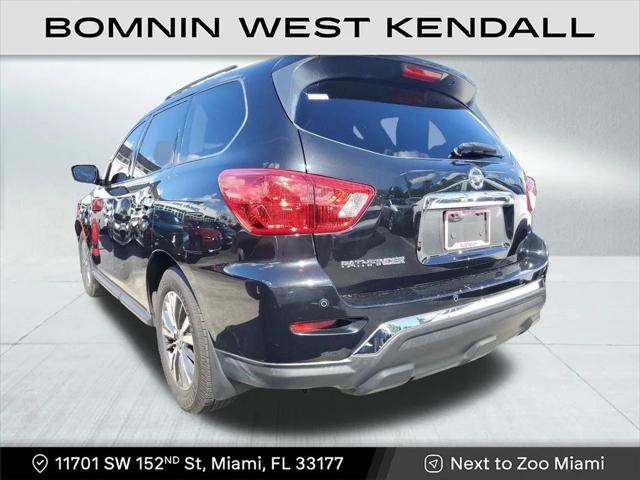2019 Nissan Pathfinder S