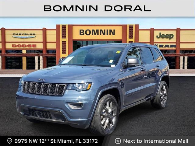 2021 Jeep Grand Cherokee 80th Anniversary 4X4