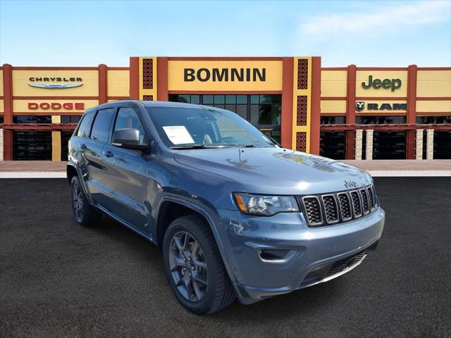2021 Jeep Grand Cherokee 80th Anniversary 4X4