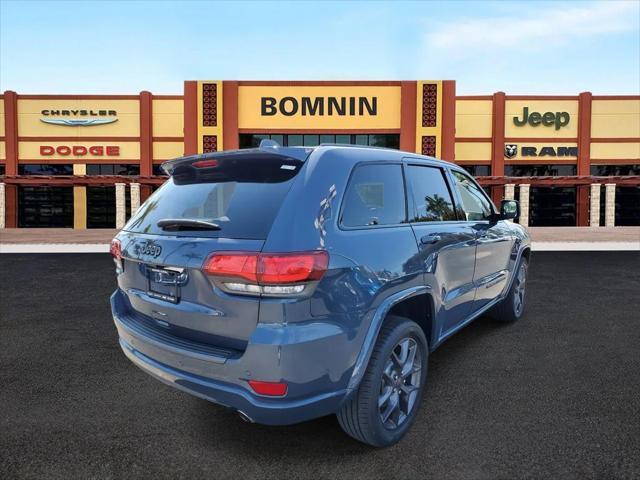 2021 Jeep Grand Cherokee 80th Anniversary 4X4
