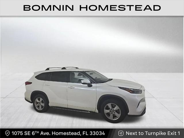 2021 Toyota Highlander L