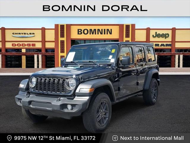 2024 Jeep Wrangler 4-Door Sport S 4x4