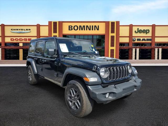 2024 Jeep Wrangler 4-Door Sport S 4x4