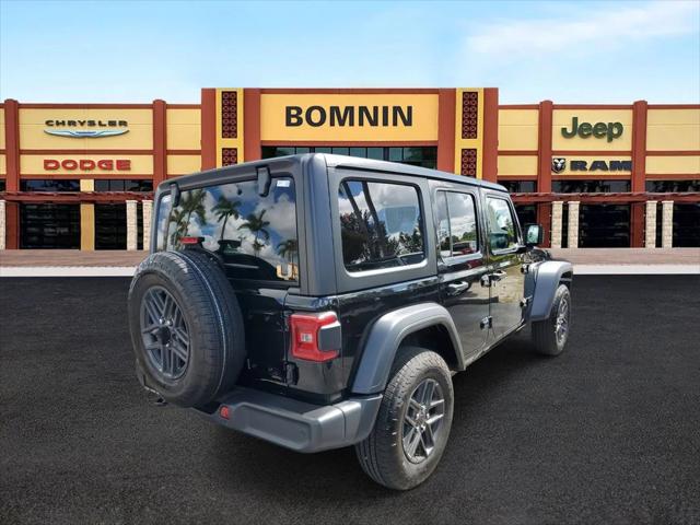 2024 Jeep Wrangler 4-Door Sport S 4x4