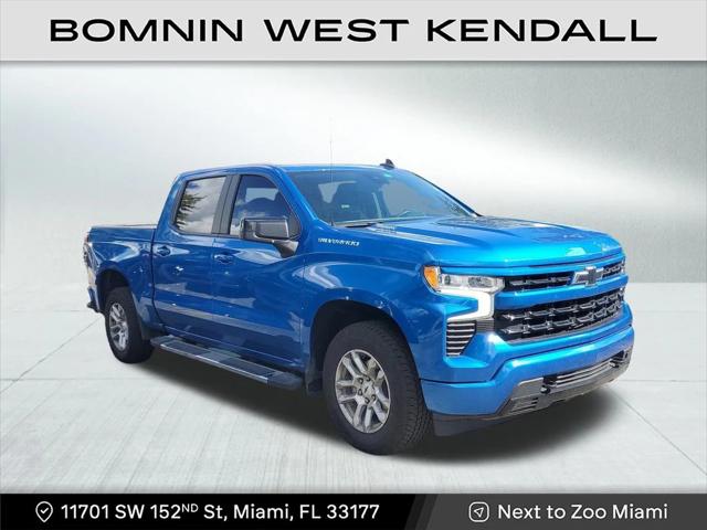 2023 Chevrolet Silverado 1500 2WD Crew Cab Short Bed RST