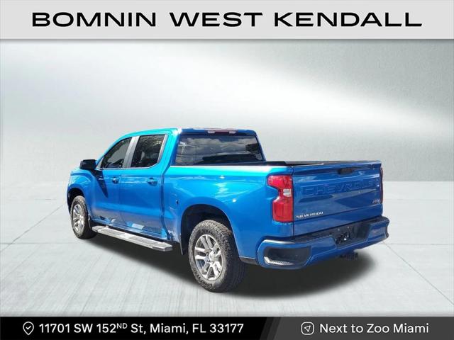 2023 Chevrolet Silverado 1500 2WD Crew Cab Short Bed RST