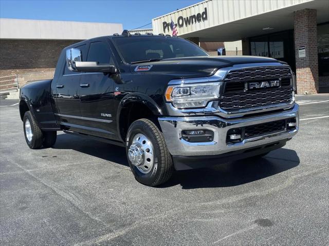 2019 RAM 3500 Limited Mega Cab 4x4 64 Box