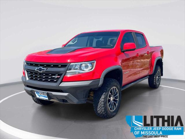 2020 Chevrolet Colorado 4WD Crew Cab Short Box ZR2