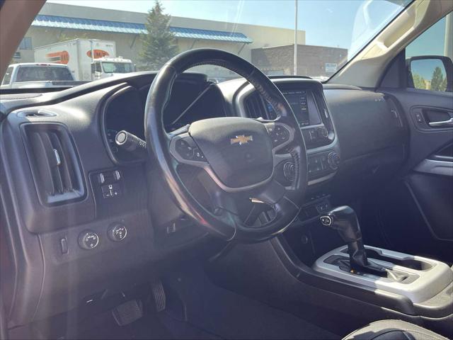 2020 Chevrolet Colorado 4WD Crew Cab Short Box ZR2