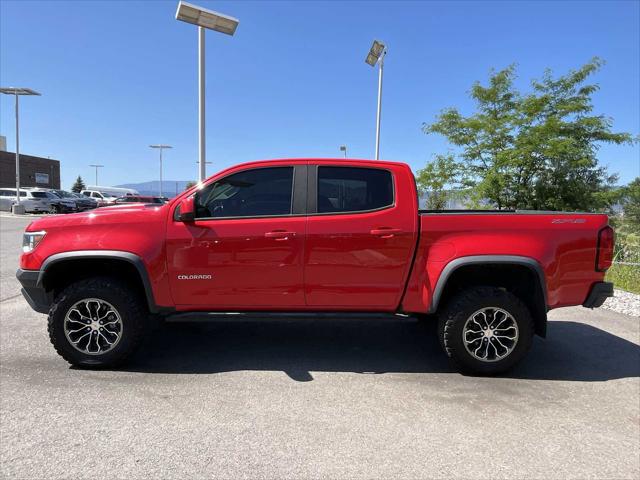 2020 Chevrolet Colorado 4WD Crew Cab Short Box ZR2