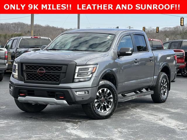 2024 Nissan TITAN Crew Cab PRO-4X 4x4