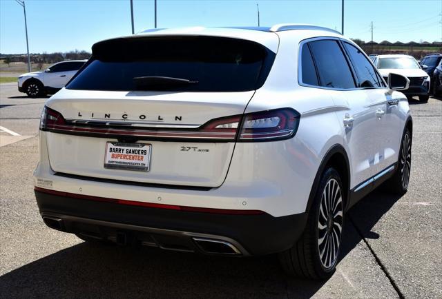 2020 Lincoln Nautilus Black Label