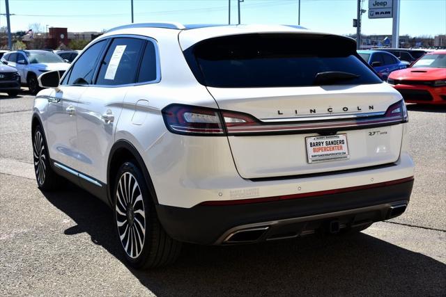 2020 Lincoln Nautilus Black Label