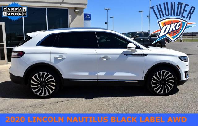 2020 Lincoln Nautilus Black Label