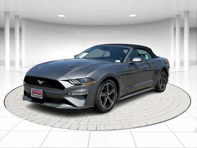 2021 Ford Mustang EcoBoost Premium Convertible