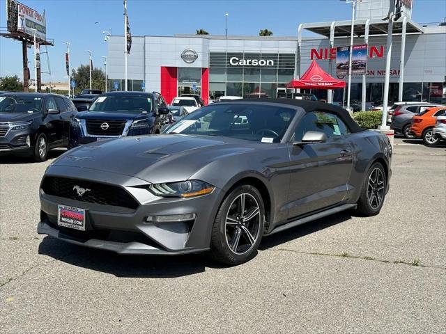 2021 Ford Mustang EcoBoost Premium Convertible