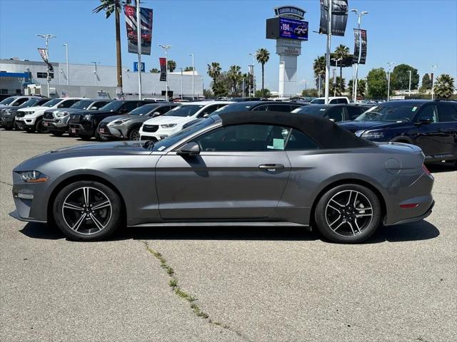 2021 Ford Mustang EcoBoost Premium Convertible