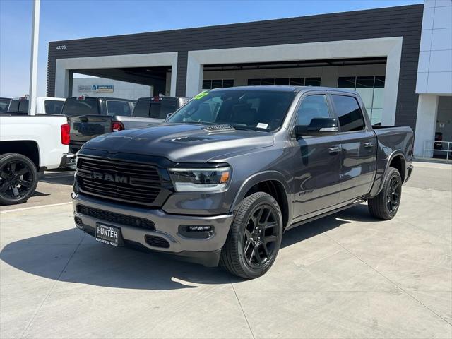 2022 RAM 1500 Laramie Crew Cab 4x2 57 Box