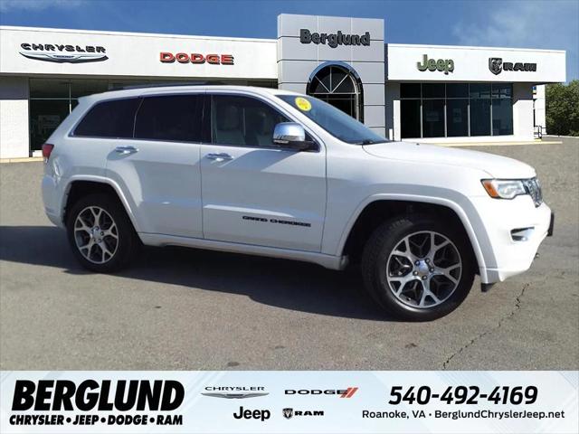 2019 Jeep Grand Cherokee Overland 4x4