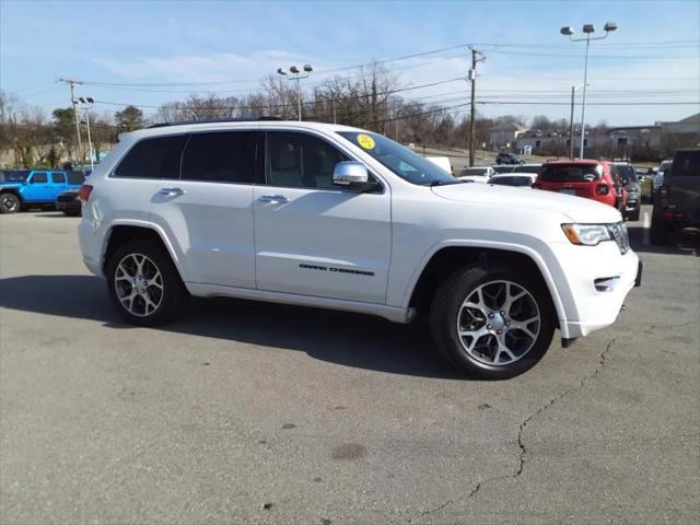 2019 Jeep Grand Cherokee Overland 4x4