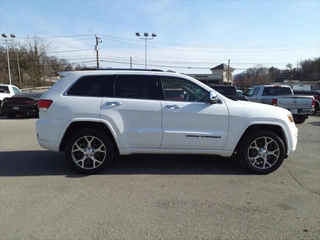 2019 Jeep Grand Cherokee Overland 4x4