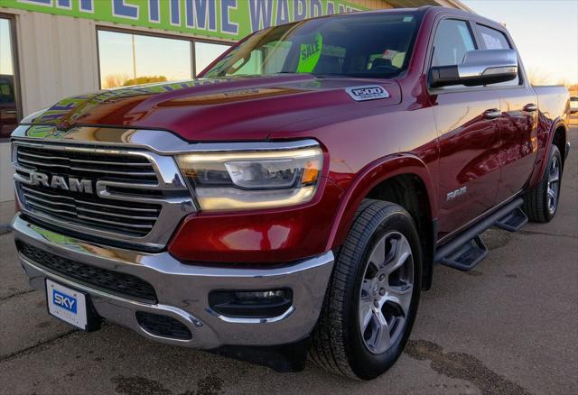 2020 RAM 1500 Laramie Crew Cab 4x4 57 Box