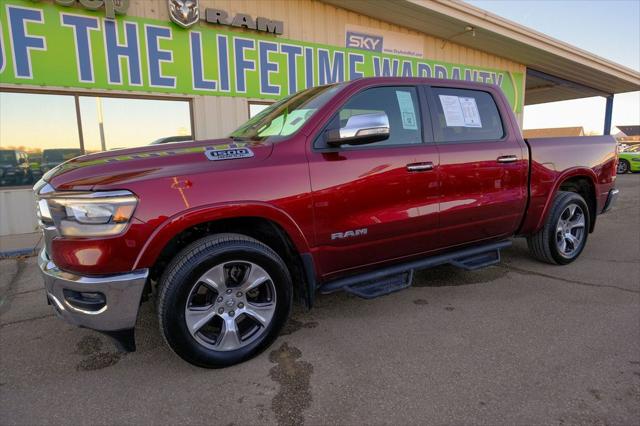 2020 RAM 1500 Laramie Crew Cab 4x4 57 Box
