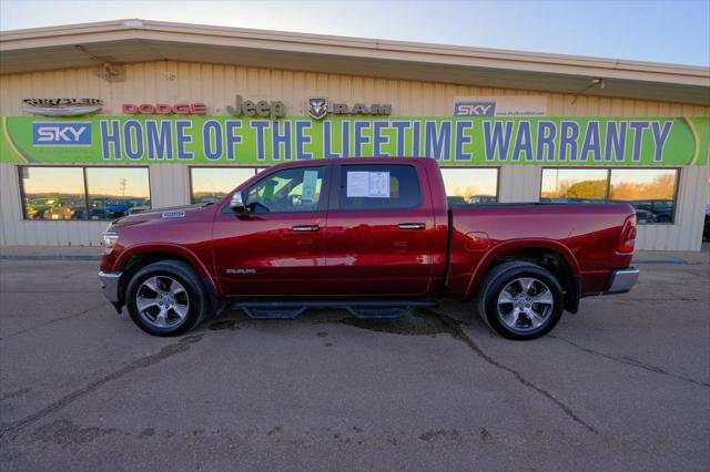 2020 RAM 1500 Laramie Crew Cab 4x4 57 Box