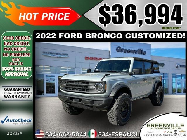 2022 Ford Bronco Base