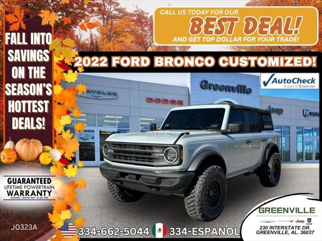 2022 Ford Bronco Base 2022 Ford Bronco Base