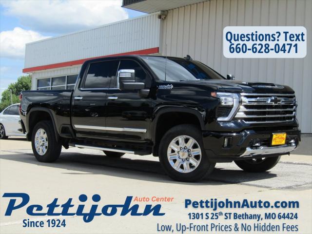 2024 Chevrolet Silverado 2500HD 4WD Crew Cab Standard Bed High Country