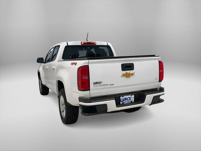 2018 Chevrolet Colorado LT